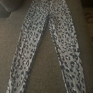 Sweaty Betty Leopard Print Leggings